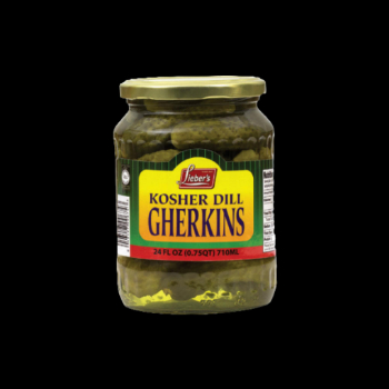 Kosher dill gherkins liebers 710 ml-043427308984