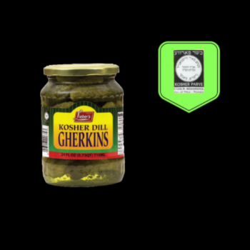 Kosher dill gherkins liebers 710 ml-043427308984