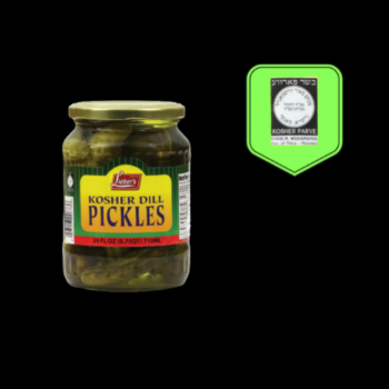Kosher dill pickles liebers 710 ml-043427308991