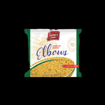 Pasta elbows liebers 255 gr-043427555821