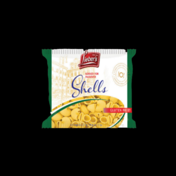 Pasta shells liebers 255 gr-043427555852