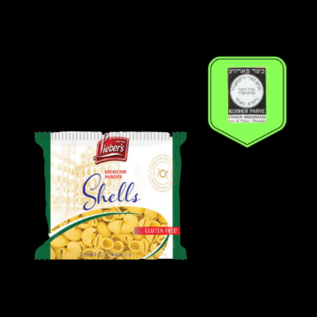 Pasta shells liebers 255 gr-043427555852