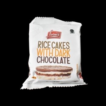 Rice cakes coated chocolate ind 30 gr-043427777186