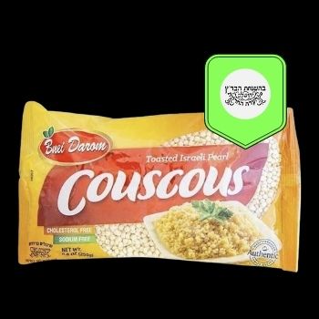 Couscous israeli bnei darom 250 gr-043427900461