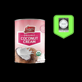 Crema de coco orgánica liebers 399 ml-043427901086