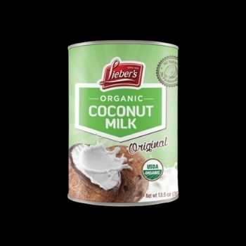 Leche de coco orgánica liebers 399 ml-043427999069