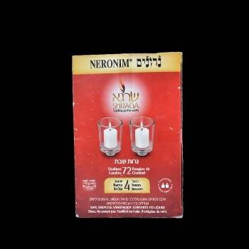 Candle 4hr 72 pack neronim-044164102385