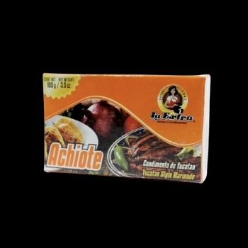 Achiote la extra 100 gr-049209130019