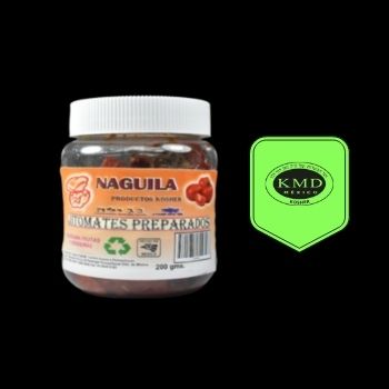 Jitomates deshidratados naguila 250 gr-0504