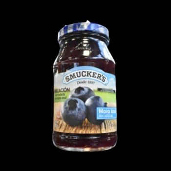 Mermelada mora azul sin azucar smuckers 365 gr-051500782392