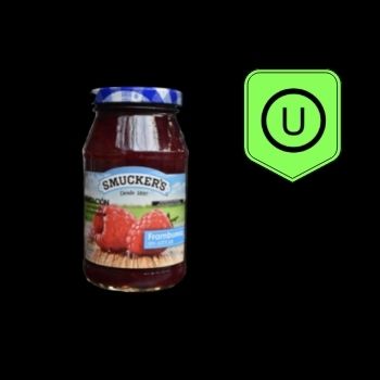 Mermelada frambuesa sin azucar smuckers 365 gr-051500782415