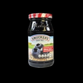 Mermelada de mora azul 340gr smuckers  (12)-051500782453