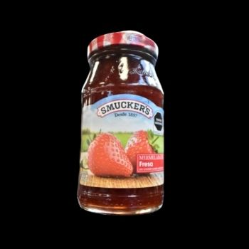 Mermelada de fresa smuckers 340 gr-051500782484