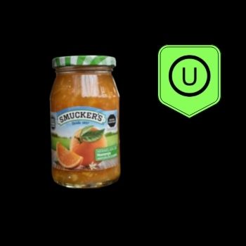 Mermelada de naranja baja en azucar 440gr smuckers-051500782767