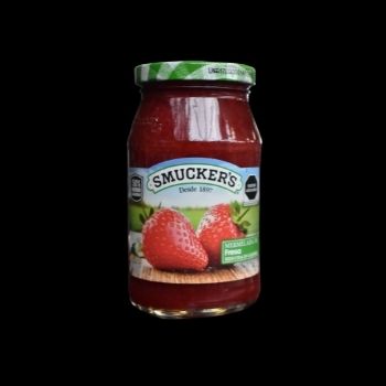 Mermelada de fresa reducida en azucar 440gr smuckers-051500782774