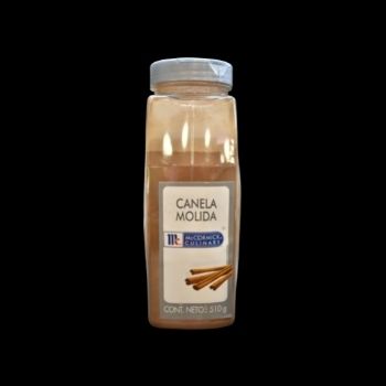 Canela molida mccormick 510 gr  (6)-052100010687