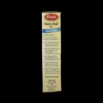 Mezcla para matzo ball sin gluten streits 127 gr-070227500669