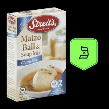 Matzo ball & soup mix gluten free streits 127 gr-070227500676