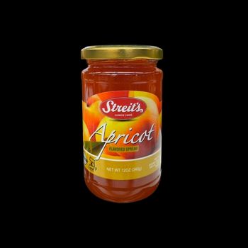 Apricot jam 340g streits-070227600512