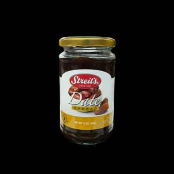 Mermelada datil 340 gr streits-070227600710