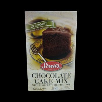 Mezcla de pastel de chocolate streits 340 gr-070227601342