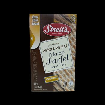 Matzo farfel whole wheat 453 gr-070227603056