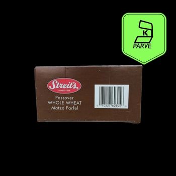 Matzo farfel whole wheat 453 gr-070227603056