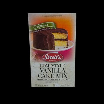 Homestyle vanilla cake mix streits 340 gr-070227610887