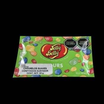 Caramelos suave sours jelly belly 28 gr 5 sabores  (30)-071570001513