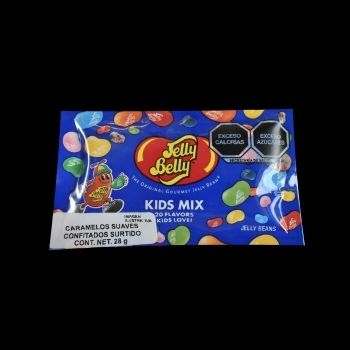 Caramelos suaves kids mix jelly belly 28 gr  (30)-071570001520