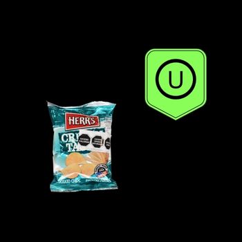 Herrs regular chips 28.4 gr-072600005747