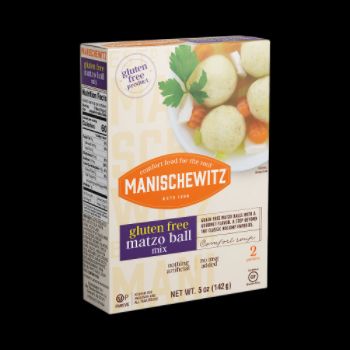Matzo ball mix gluten free manishewitz 142 gr-072700000093