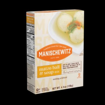 Matzo ball & soup mix manischewitz 128 gr-072700000116