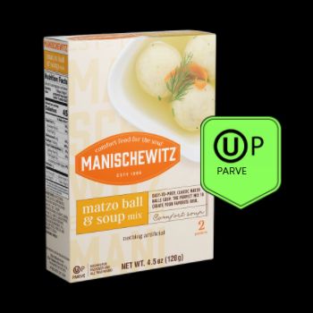 Matzo ball & soup mix manischewitz 128 gr-072700000116