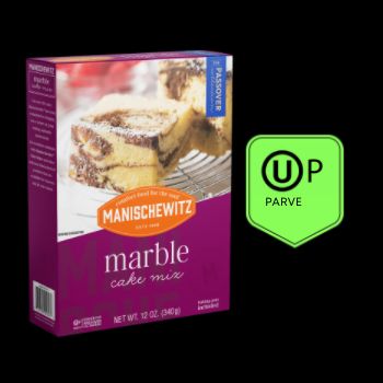 Marble cake mix 340 gr manischewitz-072700000536