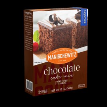 Chocolate cake mix 340 gr manischewitz-072700000604