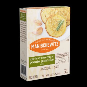 Garlic potato pancake mix 170 g manischewitz-072700000659