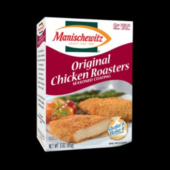 Chicken roasters manischewitz 85 gr-072700000680