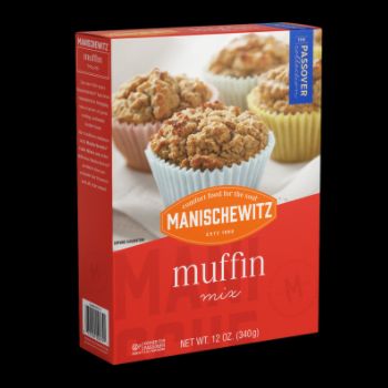 Muffin mix manischewitz 340 gr-072700000741