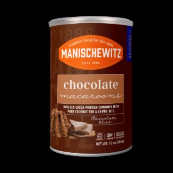 Cholocate macaroons 284 gr manischewitz-072700000918