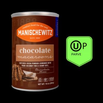 Cholocate macaroons 284 gr manischewitz-072700000918