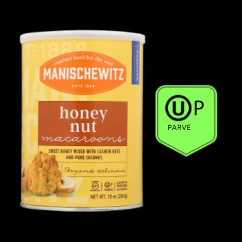 Honey nut manischewitz 284 gr-072700000932