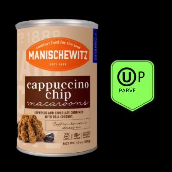 Capuccino chip manischewitz 284 gr-072700000956