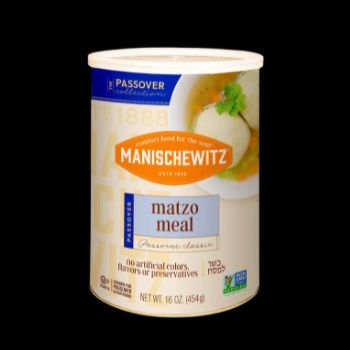 Matzo ball meal manischewits 454g-072700000987