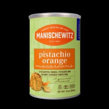 Macaroons pistachio orange manischewits 284 gr-072700001199