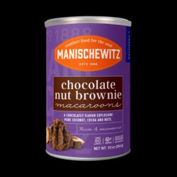 Chocolate nut brownie 284 gr manischewitz-072700001236