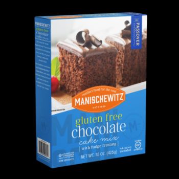 Gluten free chocolate cake mix manischewitz 425 gr-072700005616