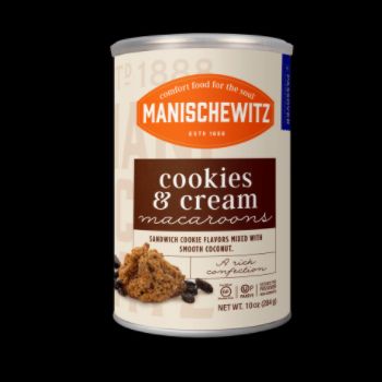 Macaroons cookies & cream manischewitz 283gr-072700006095