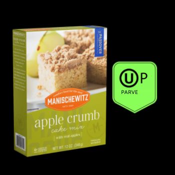 Apple crumb cake mix manischewitz 340 gr-072700007115