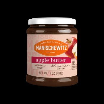 Apple butter manischewitz 481 gr-072700055383